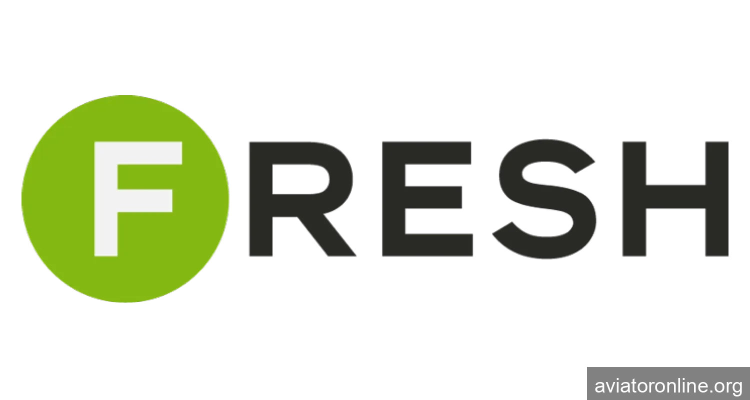 Fresh casino logo.