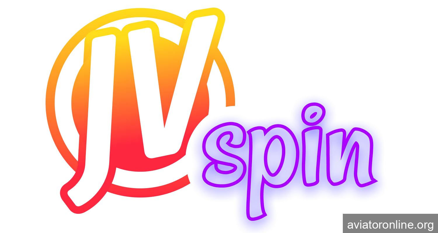 Jv Spin logo.
