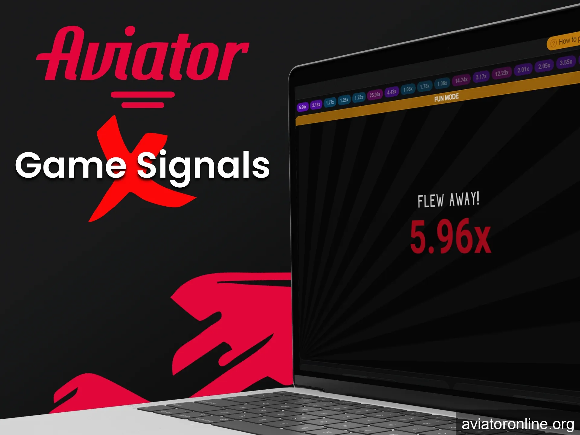 Use your own skills to earn in the Aviator game or use the signals.