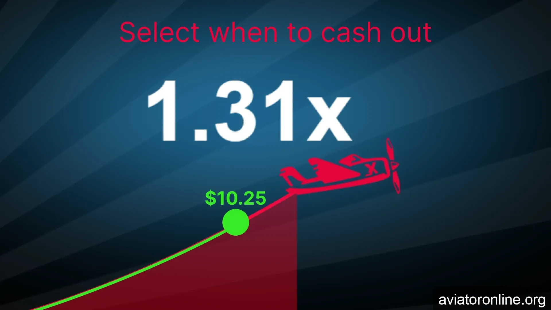 You can cash out.