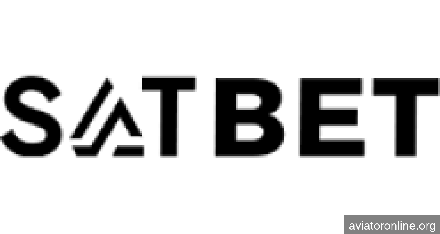 Satbet logo.
