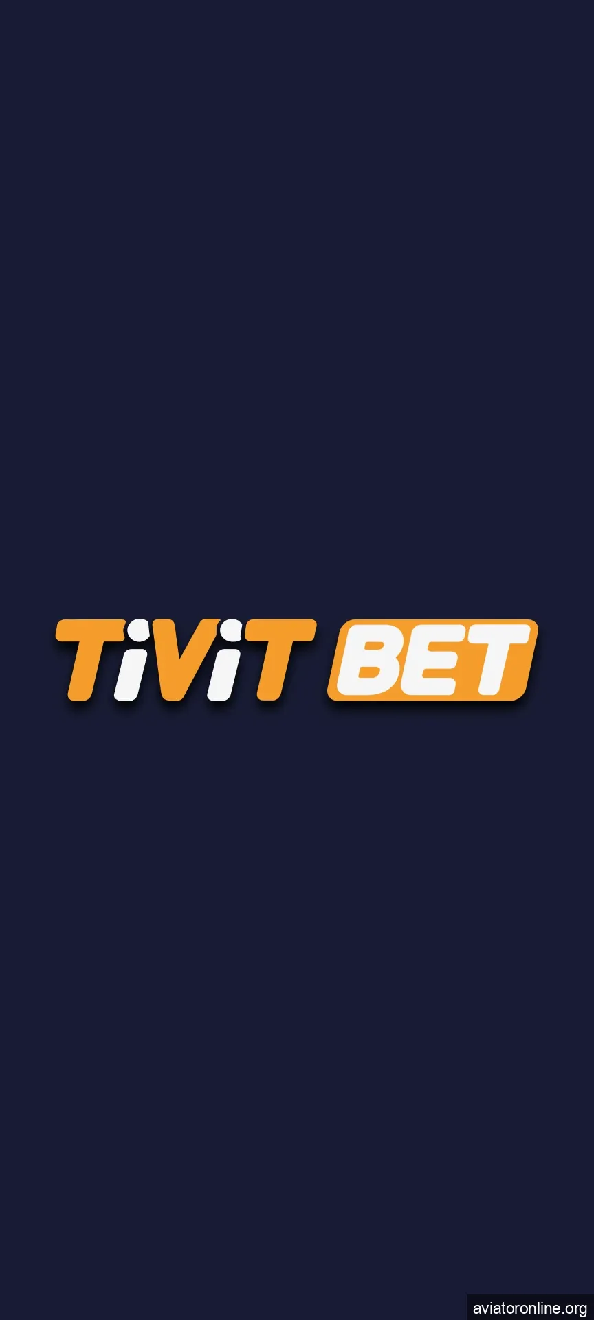 You can now launch the Tivitbet application.