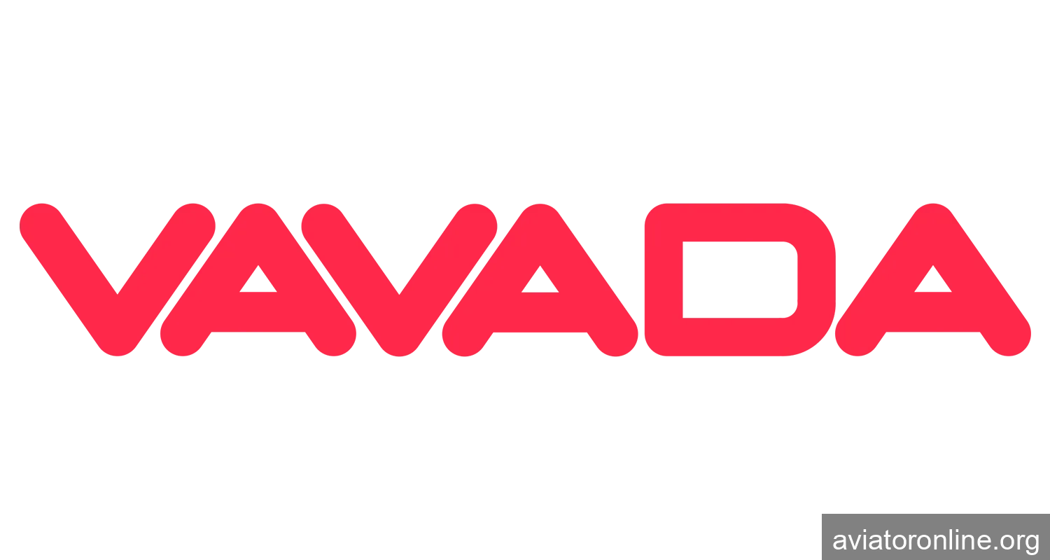 Vavada casino logo.