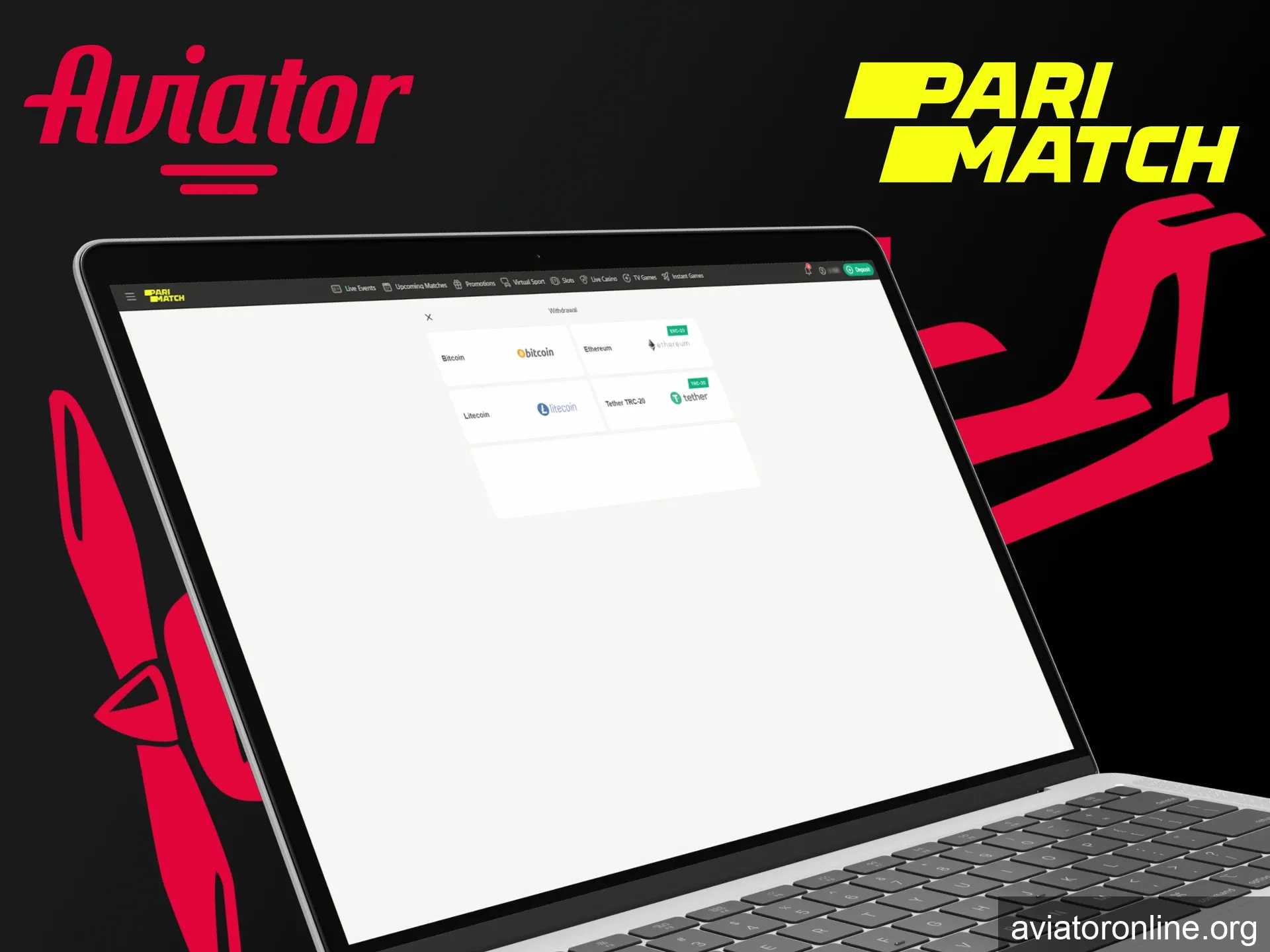 Learn how you can easily withdraw money at Parimatch.